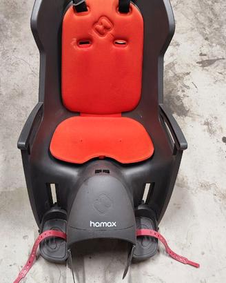 Seggiolino posteriore bici bambino
