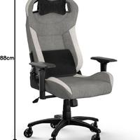 SEDIA GAMING Corsair T3 RUSH Fabric