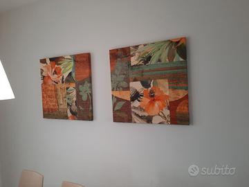 quadri  nuovi   acquistati presso un negozio a mac