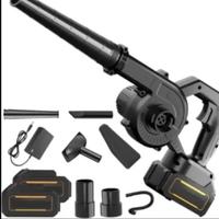 soffiatore doppia batteria 