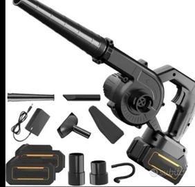 soffiatore doppia batteria 