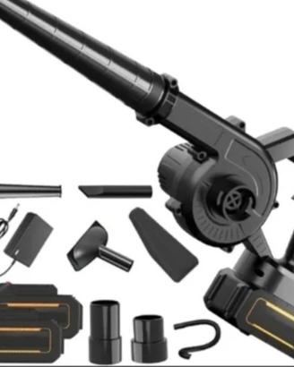 soffiatore doppia batteria 