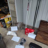 articoli vari garage svuotato ottimi prezzi