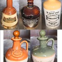 Collezione Esclusiva Bottiglie Vintage di Whisky