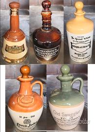 Collezione Esclusiva Bottiglie Vintage di Whisky