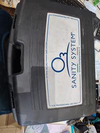 sanity system. sanificazione auto