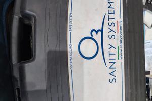 sanity system. sanificazione auto