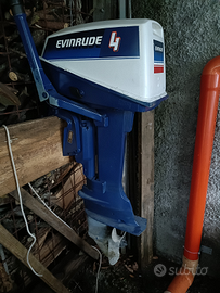 Motore fuoribordo 4 cv