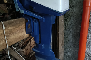 Motore fuoribordo 4 cv