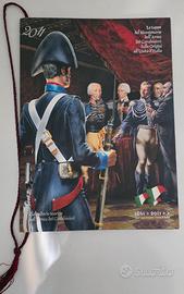 Calendario storico dell'Arma anno 2011