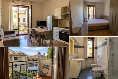 Bilocale-Firenze Centro-con balcone