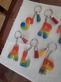 portachiavi  rainbow