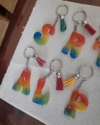 portachiavi  rainbow