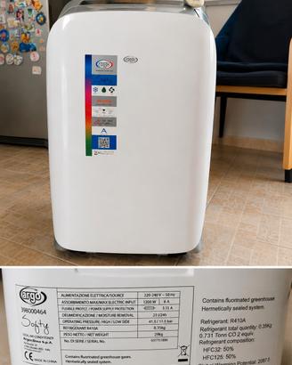 Climatizzatore Argo Softy con telecomando 