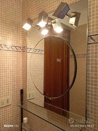 specchio da bagno 
