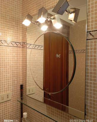 specchio da bagno 