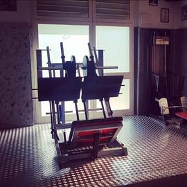 Watson animal leg press