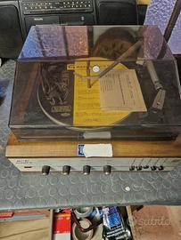 Giradischi vintage