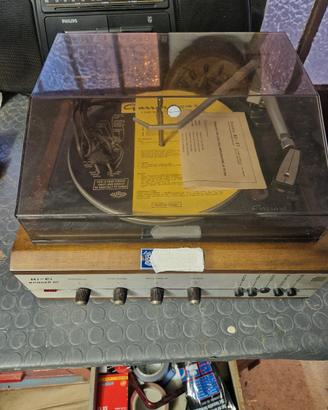 Giradischi vintage