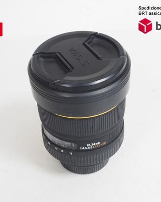 Sigma 12-24 F4.5-5.6 EX DG HSM (Nikon)