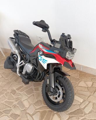 moto bmw a trazione elettrica 
