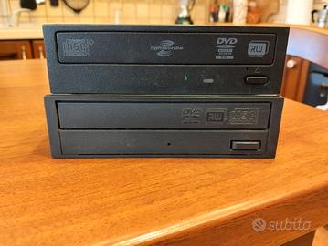 2 Lettori DVD&Rec per Pc Slot