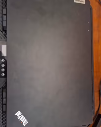 Lenovo ThinkPad – i5 11th Gen, SSD 500GB