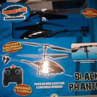 oggetto da collezione elicottero blackphantom