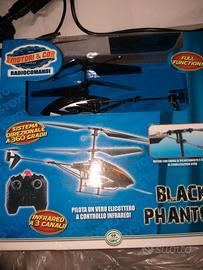 oggetto da collezione elicottero blackphantom