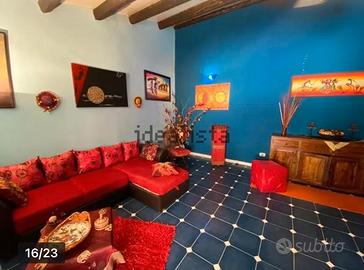 Soggiorno DIVANO + CREDENZA MADIA