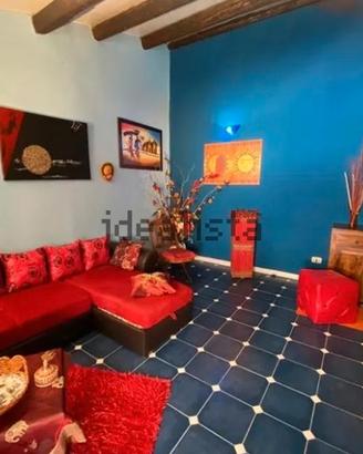 Soggiorno DIVANO + CREDENZA MADIA