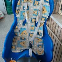SEGGIOLINO PORTA BAMBINI PER BICI DIEFFE