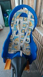 SEGGIOLINO PORTA BAMBINI PER BICI DIEFFE