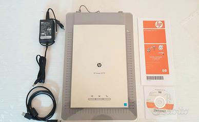 scanner fotografico HP G2710