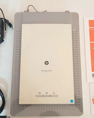 scanner fotografico HP G2710