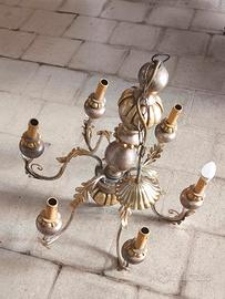 Lampadario in stile fiorentino Franco Paterna