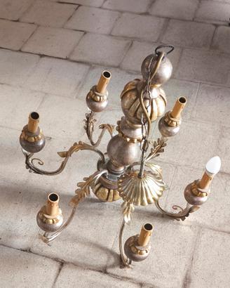 Lampadario in stile fiorentino Franco Paterna