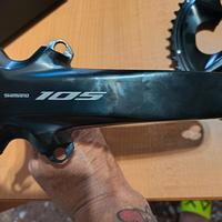 Guarnitura Shimano 105 7100 Nuova 