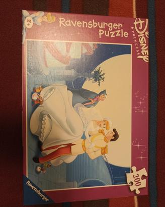 puzzle Cenerentola Disney princess