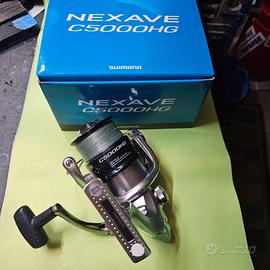 Shimano mulinello pesca Nexave C5000HG 
