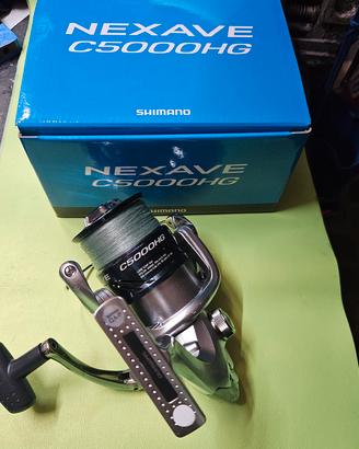 Shimano mulinello pesca Nexave C5000HG 