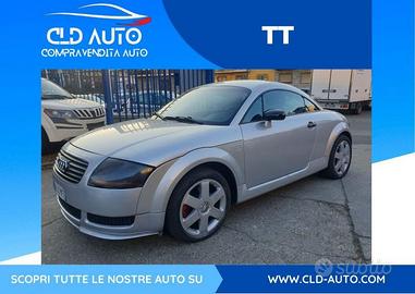 Audi TT Coupé 1.8 T 20V 179 CV cat GPL