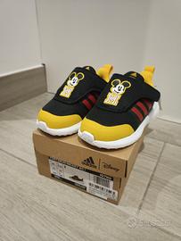 Scarpine bimbo Adidas Disney nuove 