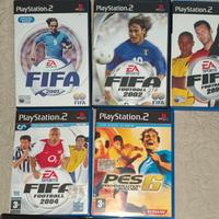 collezione giochi PS2 