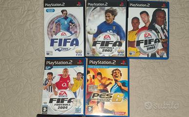 collezione giochi PS2 
