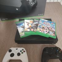 Xbox one x 4k