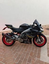 Aprilia Rs 660 35 kw (A2) 2025 depo libretto