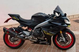 Aprilia Rs 660 35 kw (A2) 2025 depo libretto