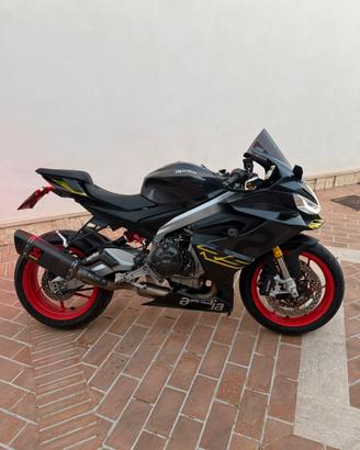 Aprilia Rs 660 35 kw (A2) 2025 depo libretto