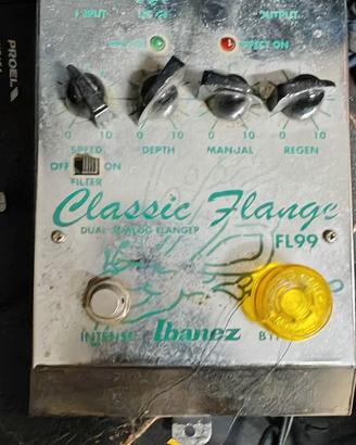 PEDALE FLANGER IBANEZ ANNI 90